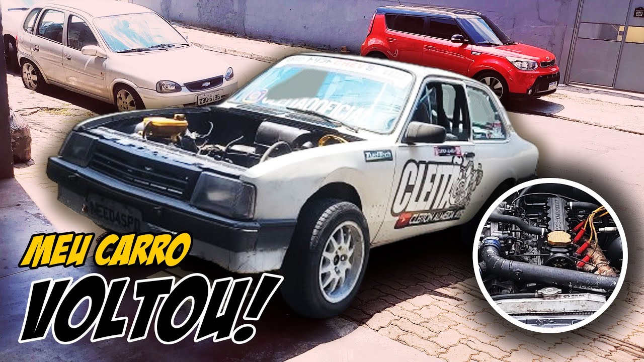 COMO INSTALAR MOTOR DE VECTRA NO CHEVETTE SEM FLANGE !! | CHEVETTÃO VOLTOU