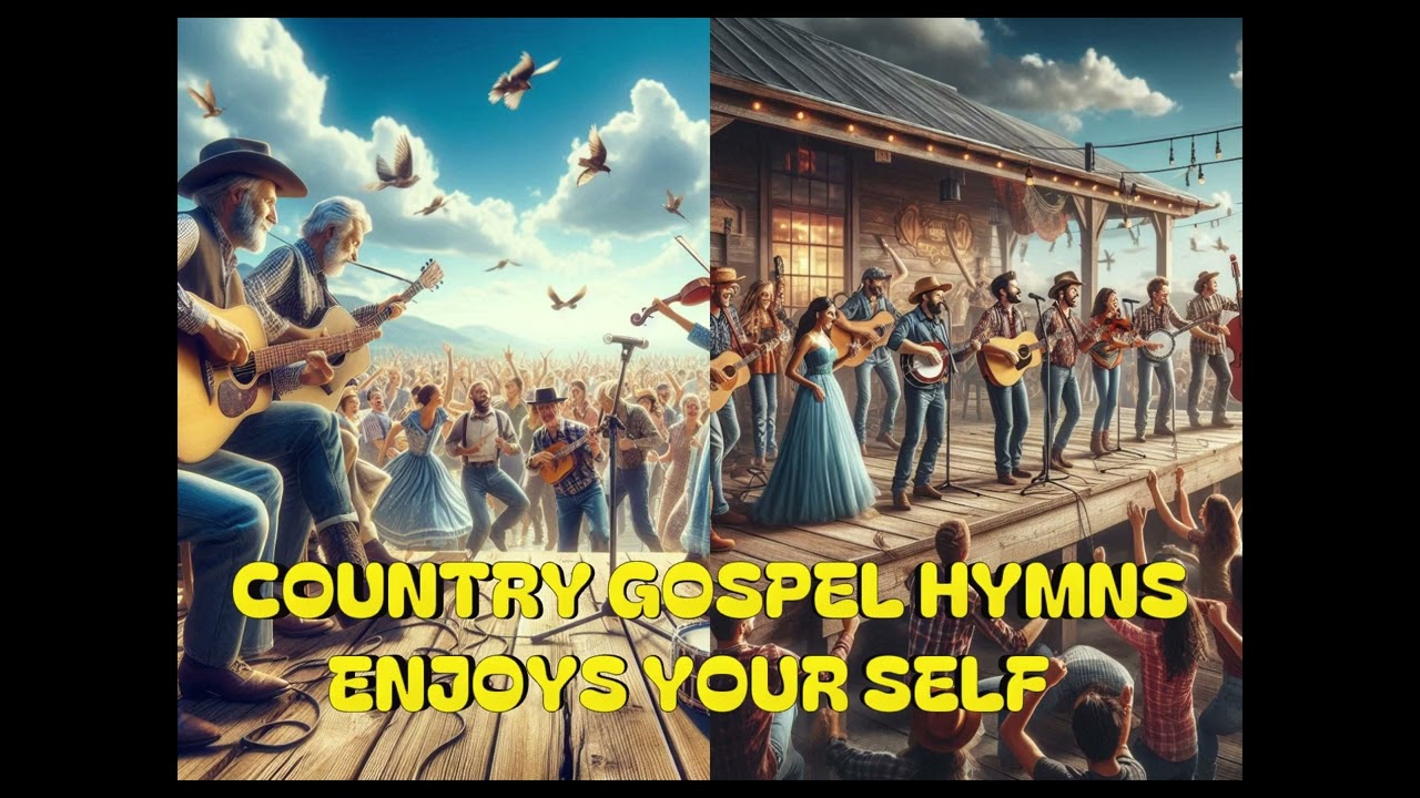 COUNTRY GOSPEL    WAKE THE SONG WITH JOY YESUREBATV