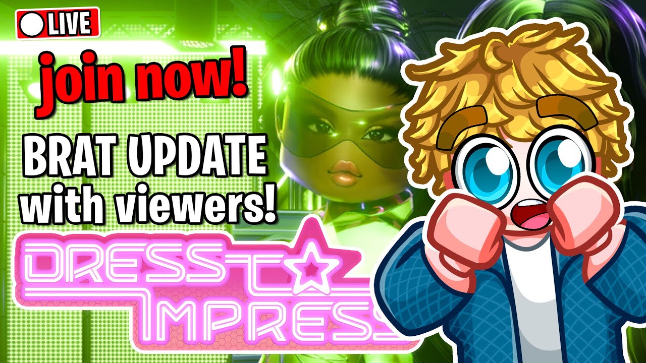 DRESS TO IMPRESS (BRAT UPDATE!!) /w VIEWERS!