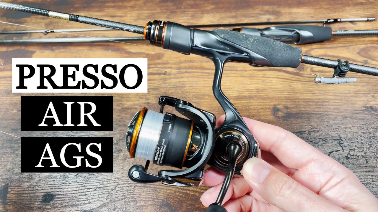 PRESSO Air AGS  -  Dead Perfect for Troutmagnet