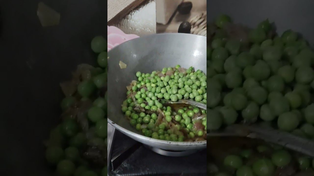 #aloo Mater ki sbji#mummy vali recipe #👍😋#please like & subscribe 🙏🙏