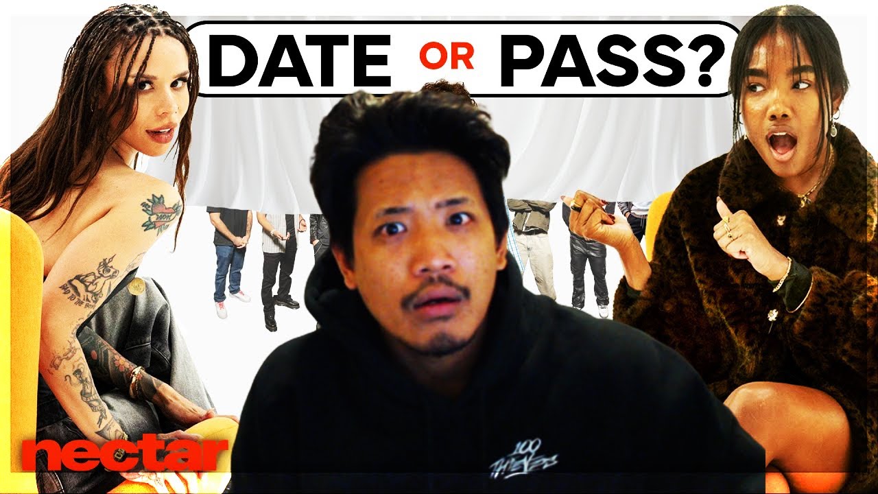 Who will press the button to date him??