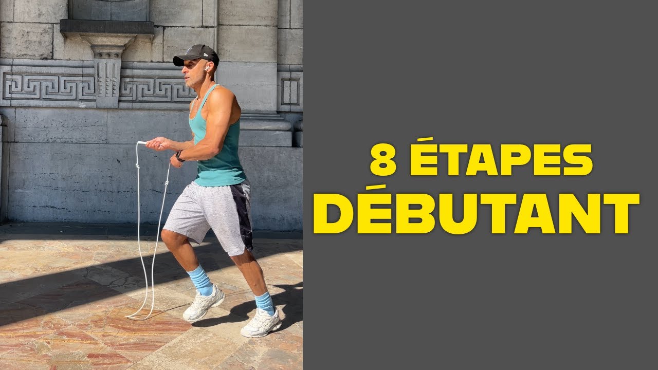 Apprends la corde à sauter en 8 étapes – même si tu n’as jamais sauté !