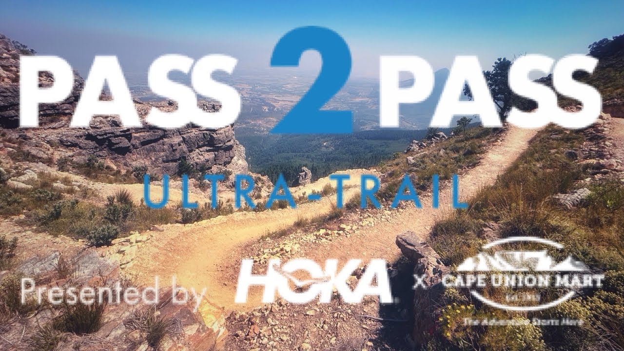 PASS 2 PASS trail run in Cape Town