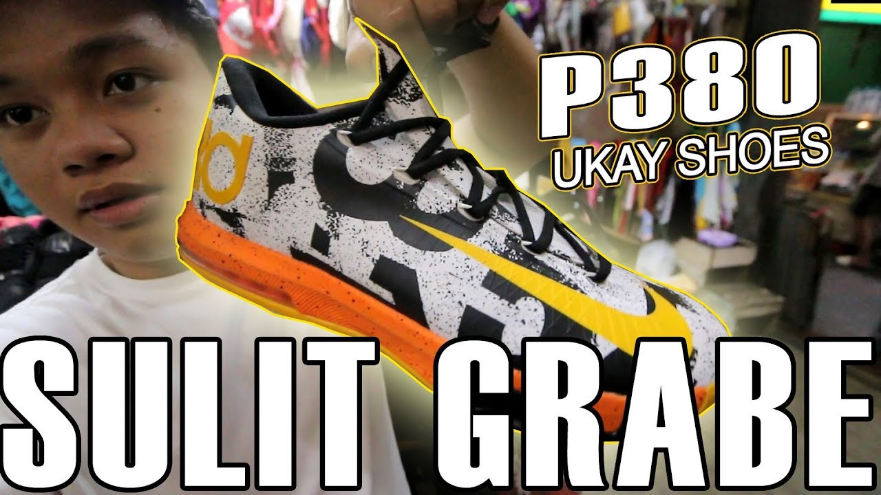 P380 UKAY SHOES SOBRANG SULIT!