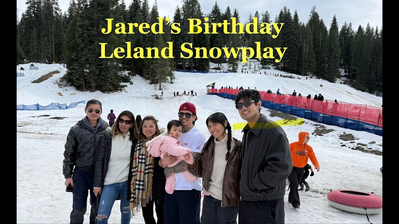 Jared's Birthday @ Leland Snowplay