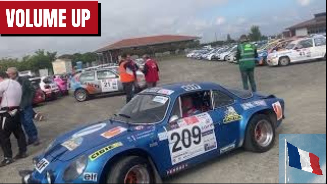 PURE SOUND : Écoutez le moteur de cette ALPINE A110 !