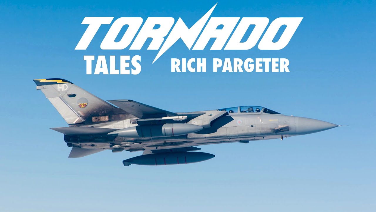 Tornado Tales with F3 Pilot | Rich 