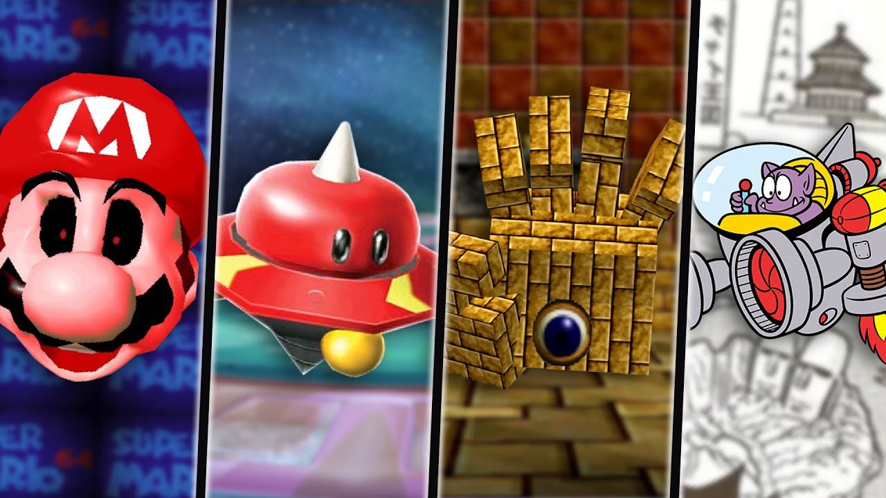 6 BOSS de MARIO que tu as OUBLIÉ