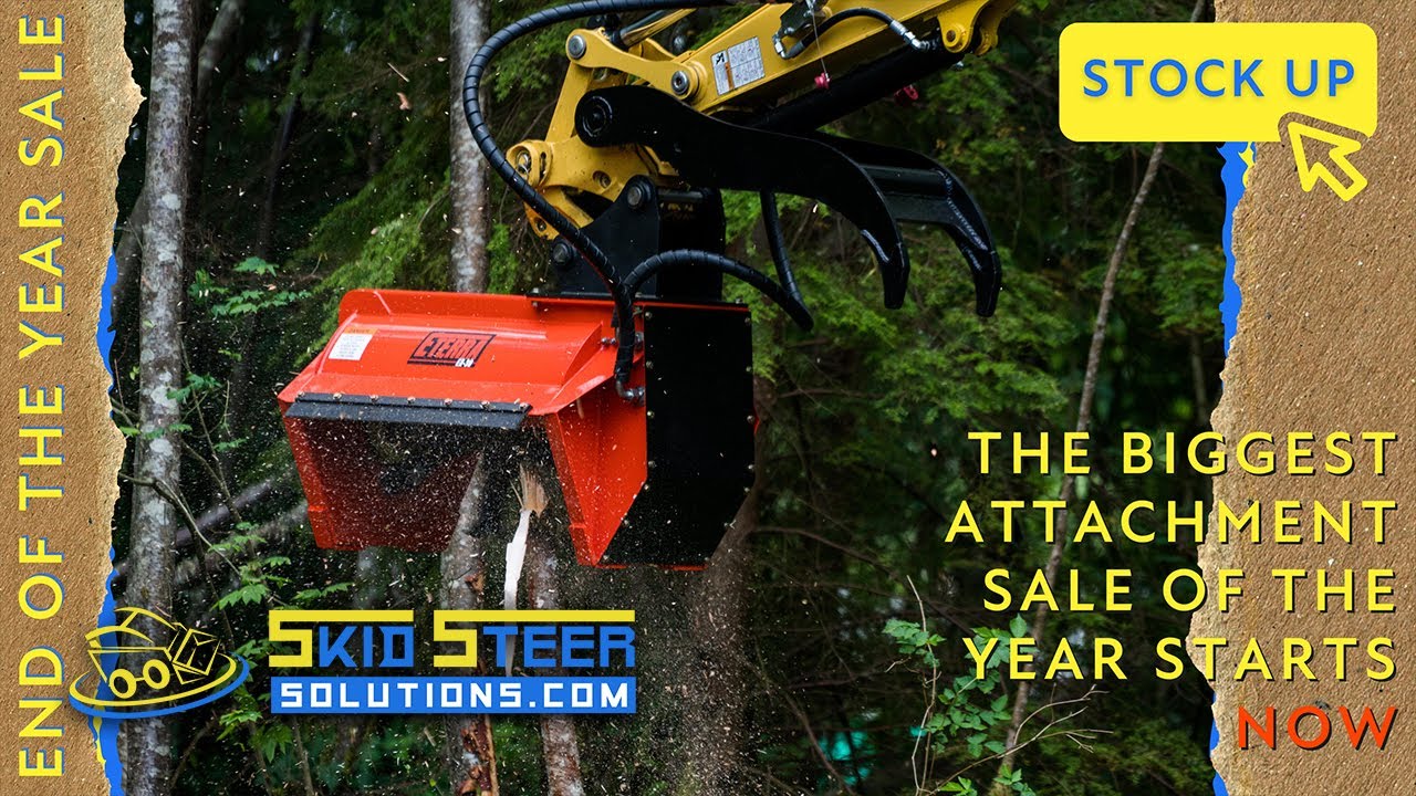 Your Favorite Attachment Sale Is Back! Save Big On All the Best Brands | Skid Steer Solutions