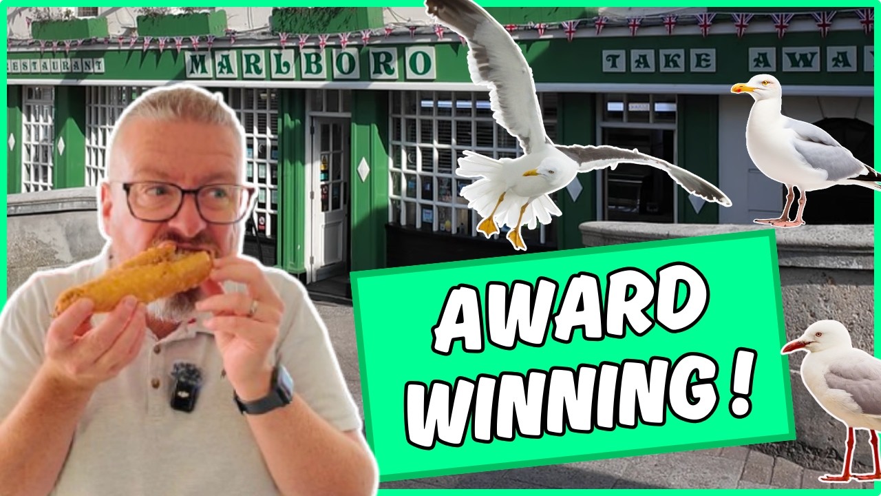 I Review a FIFTY YEAR OLD FISH & CHIP SHOP!