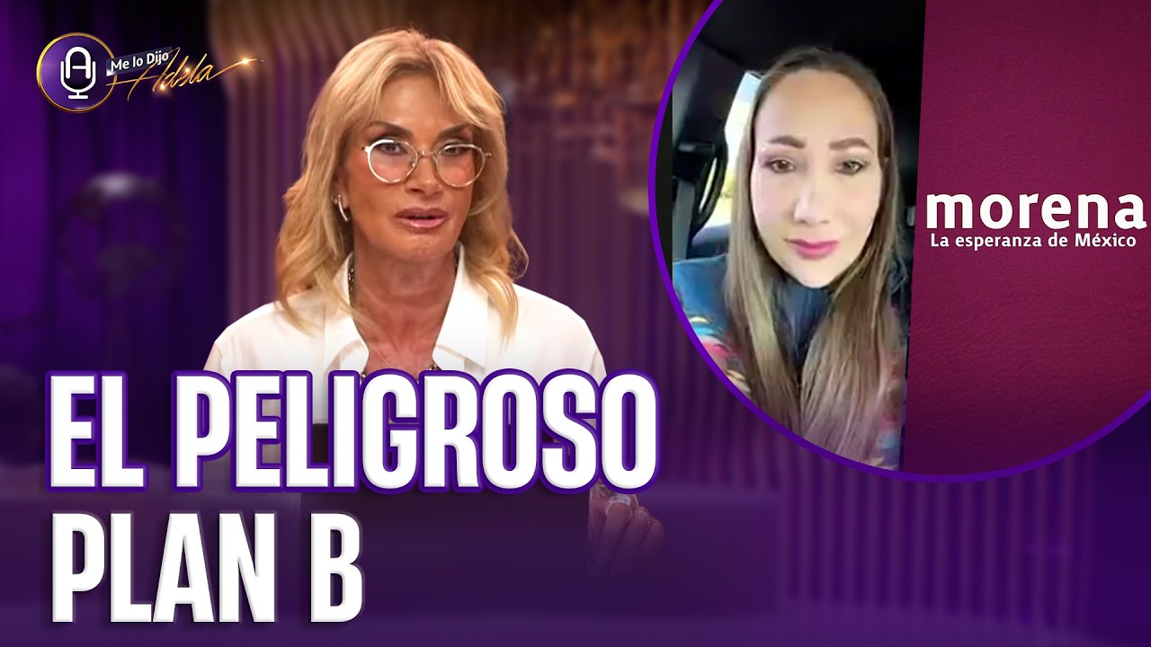 INE estorba al NARCO y por eso Morena lo quiere eliminar | MLDA