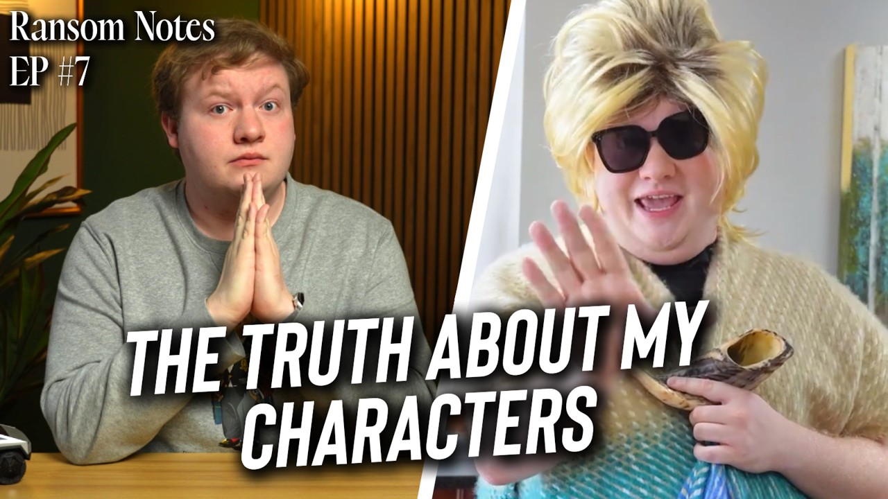 Revealing the SECRET inspiration for my comedy sketches...