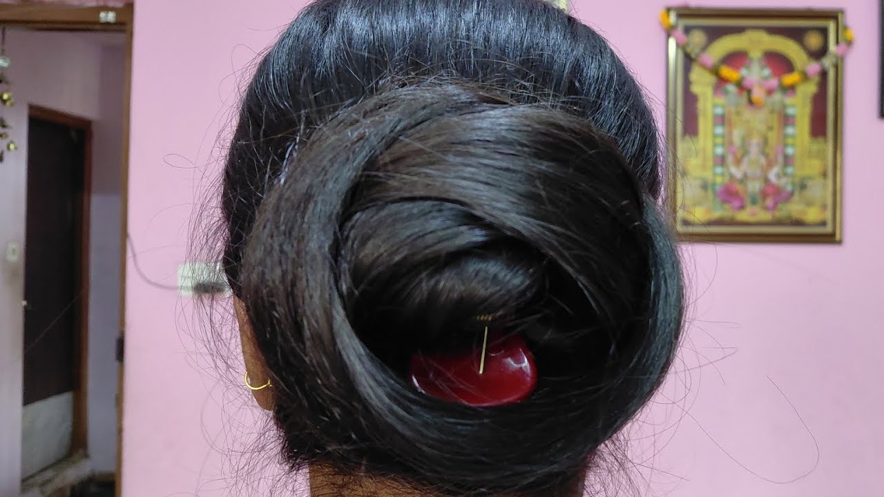 Easy Hairstyles For Everyday_Simple & Stylish Summer Hairstyle ☀️  For Long Hair 💕