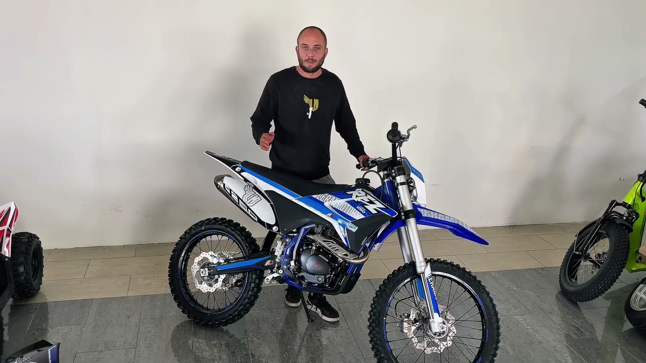 Pitbike Leramotors By Apollo THUNDER 250ccm 21