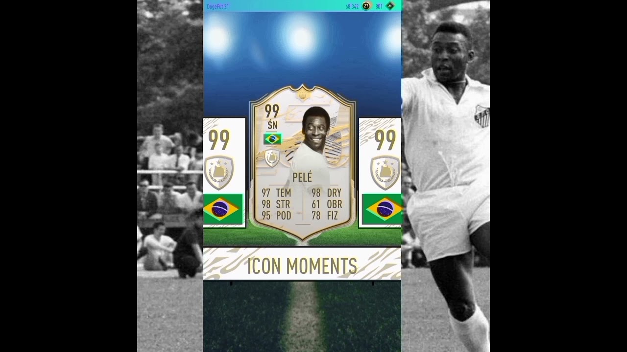 Trafiłem Icon Moments (Doge Fut 21)!!