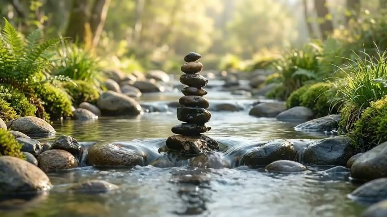 Subtle Water Rhythm | Piano for Relaxation & Meditation (3 Hours)