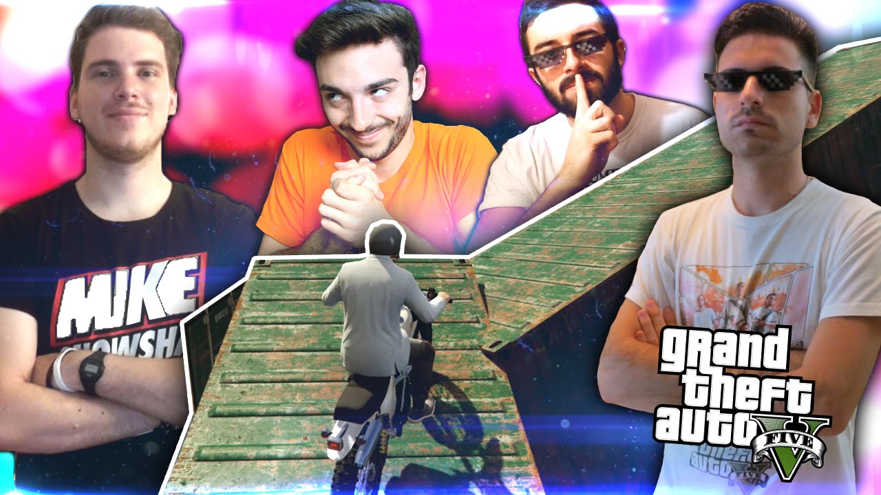 S7ORMy CANTA BARESE!!! BATTAGLIA RAP ILLUMINATA!! - GTA V ONLINE w/ MikeShowSha Murry & S7ORMy