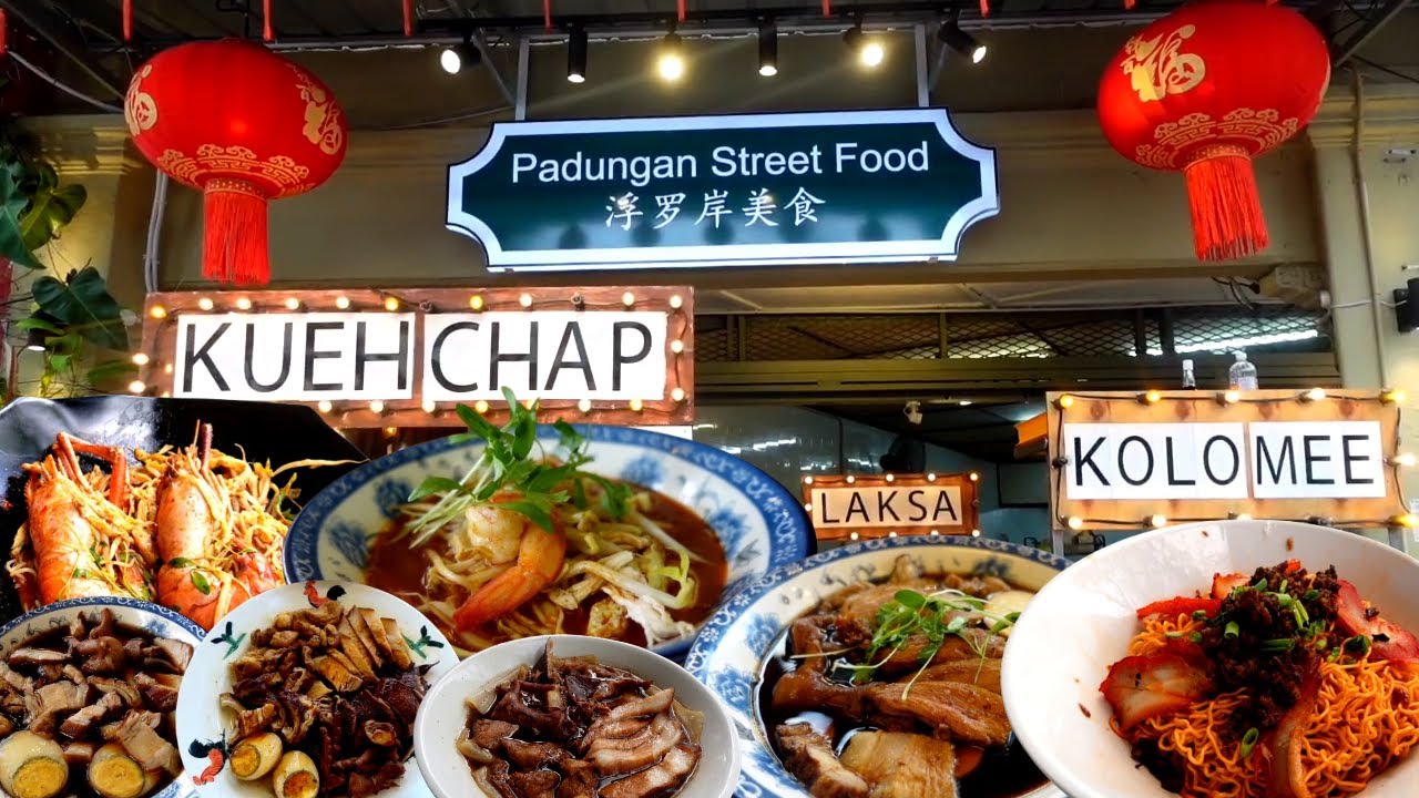 Taste Of Sarawak || The Most Delicious Food Paradise In The World