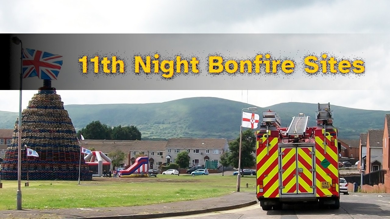 Mapping Eleventh Night Bonfires Sites on OpenStreetMap
