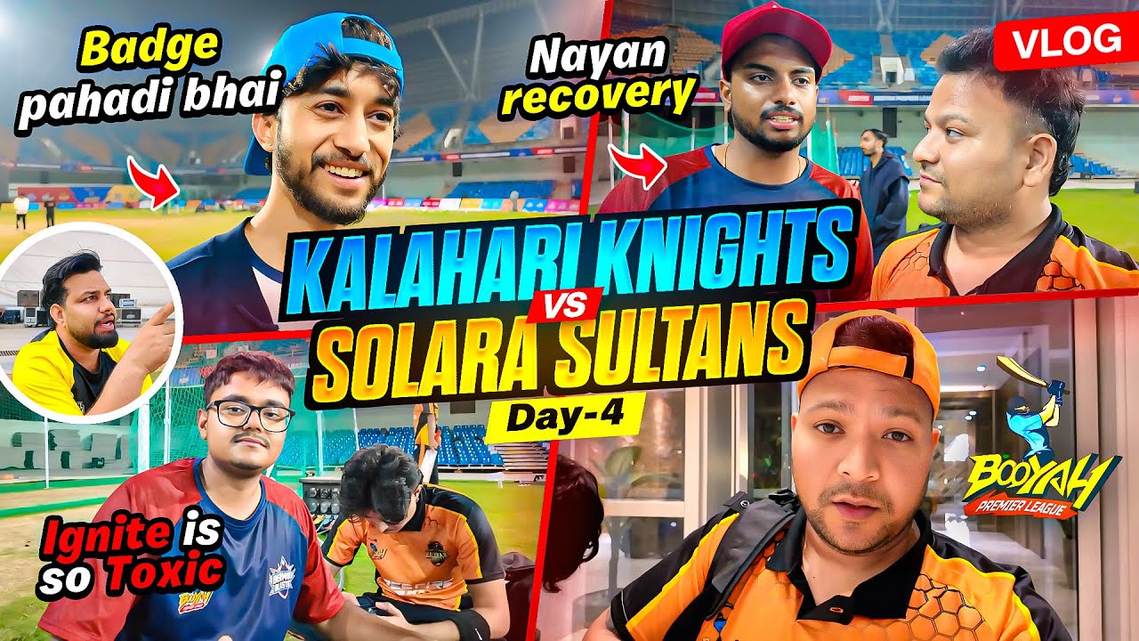 Buri tarah Haare Solara Sultan se | BPL CHAPTER | Vlog 4