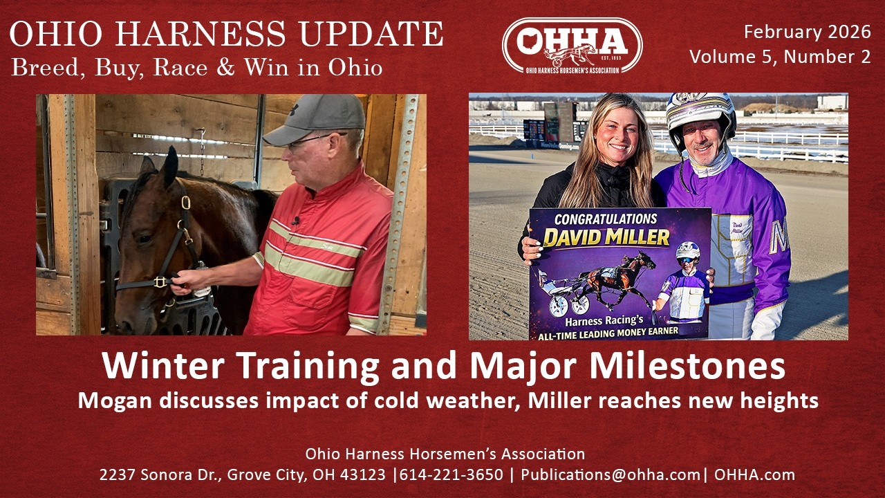 February Ohio Harness Update