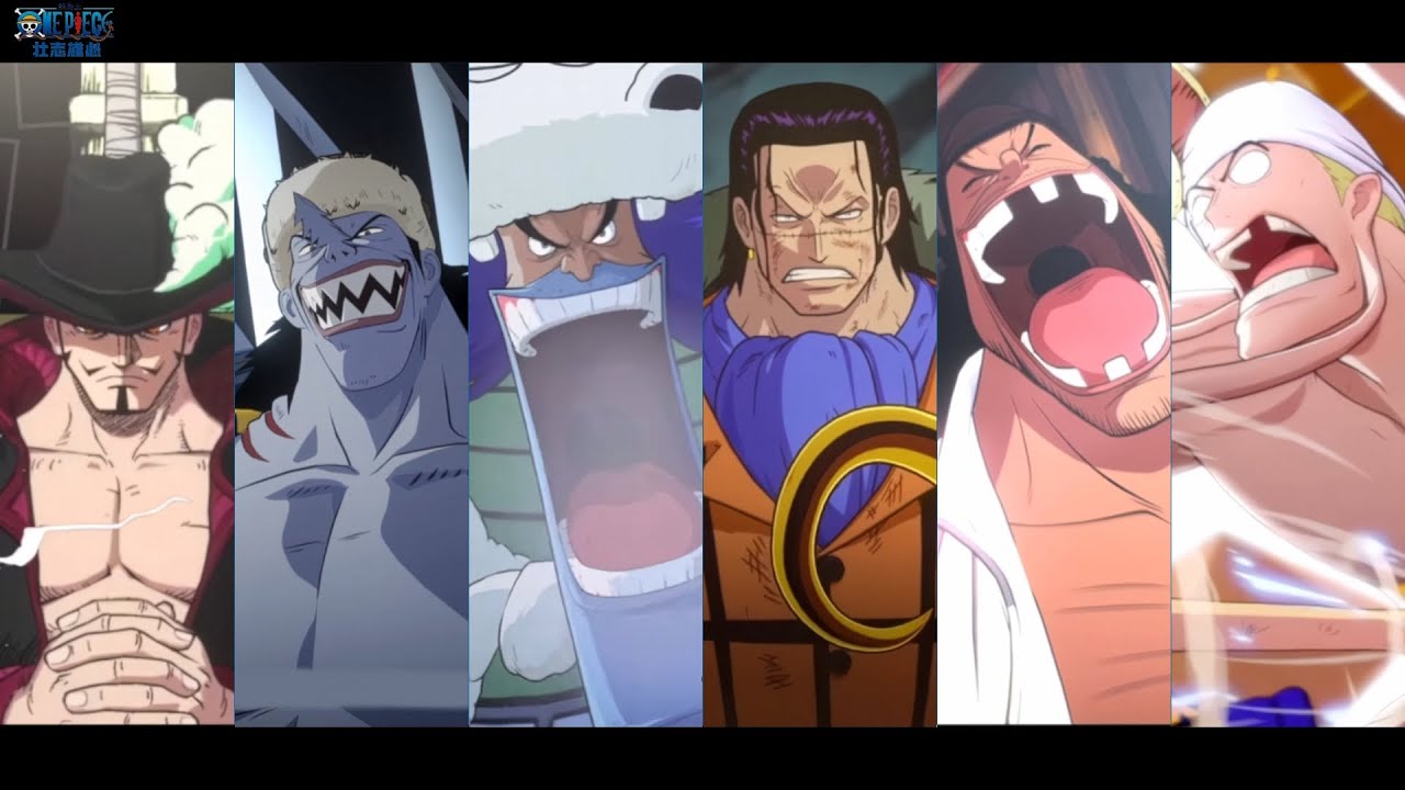 【 One Piece: Ambition 】 Cinematic Animation『East Blue ~ Sky Island Saga』
