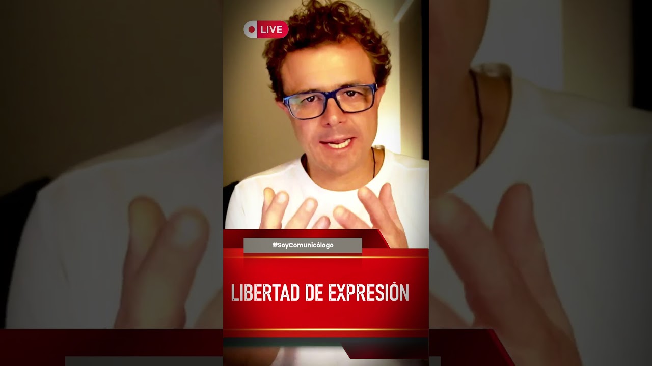 #LibertadDeExpresion #Trump  #SoyComunic&oacute;logo