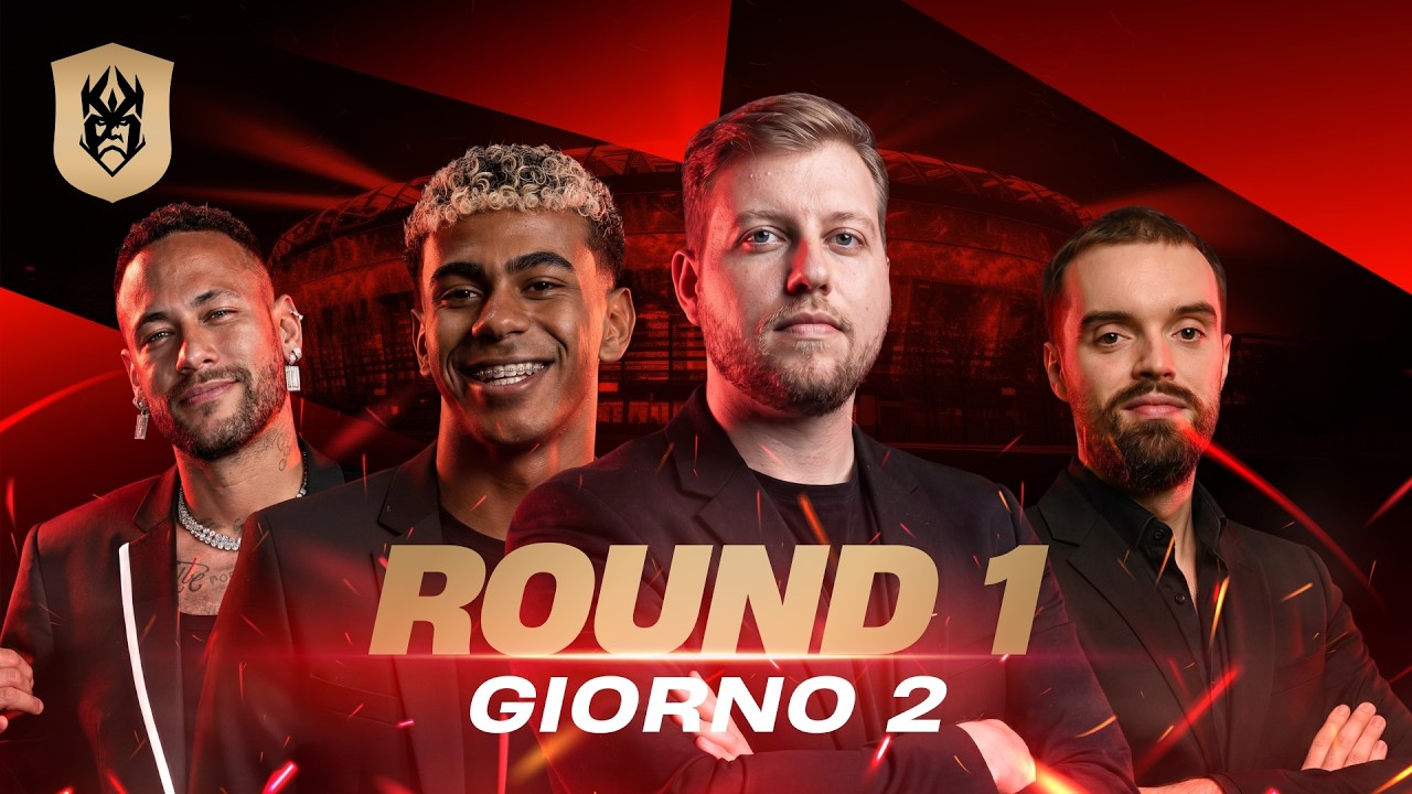 👑 KINGS WORLD CUP CLUBS ITALY 2026 | Round 1 | Giornata 2