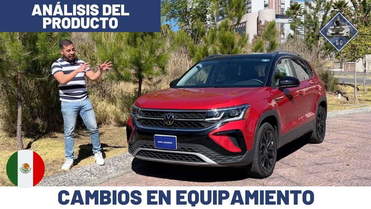 VW Taos 2023 - Análisis del producto | Daniel Chavarría