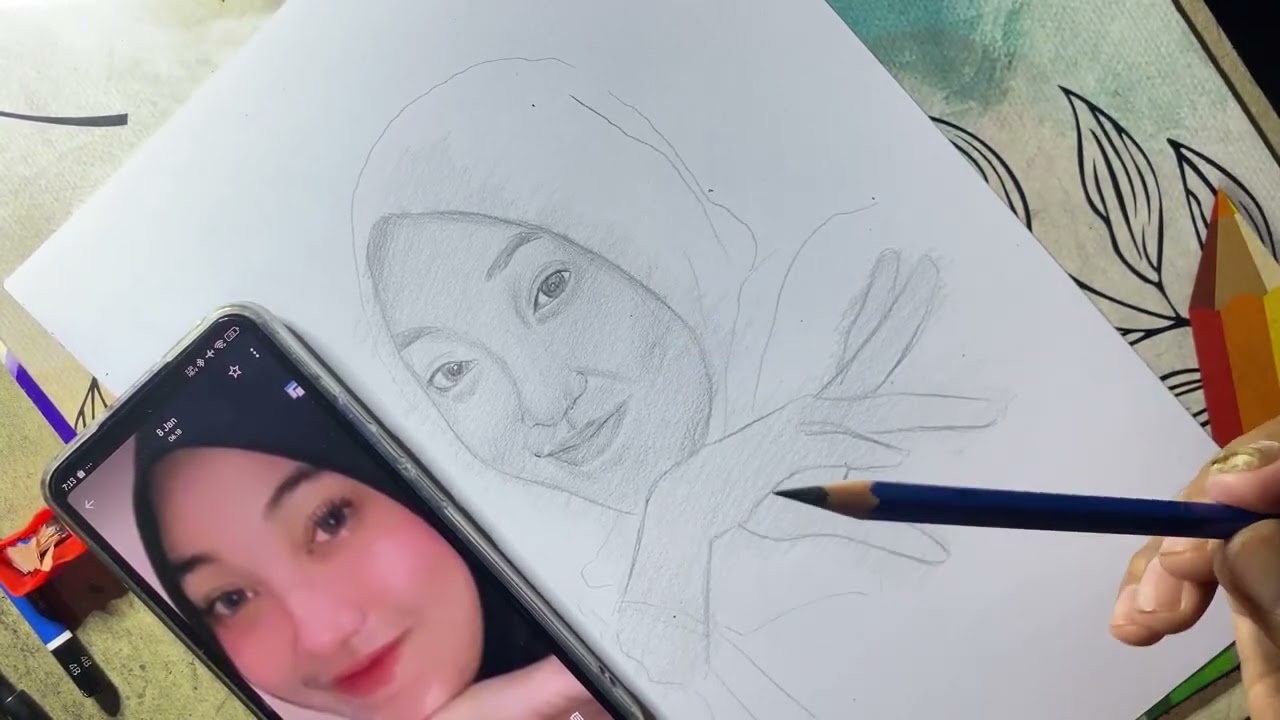 Lukisan Pertama