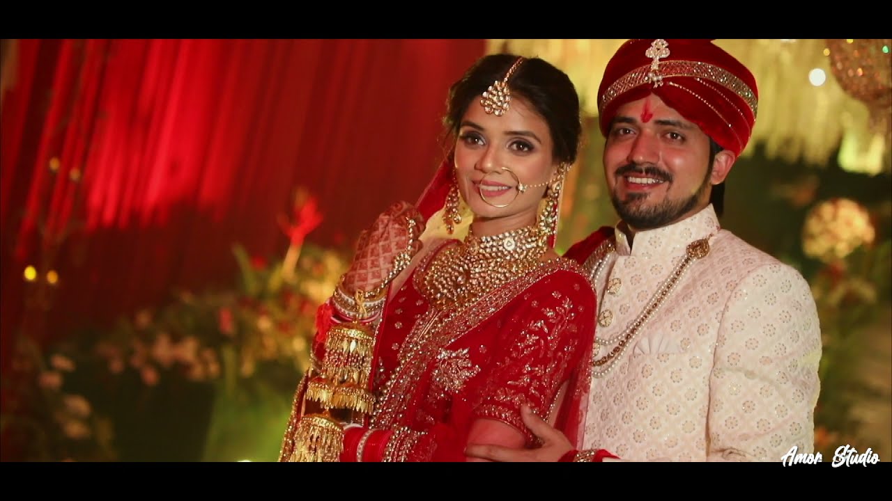 BEST WEDDING FILM 2020 | AMAN & HIMANSHI | NOOR MAHAL KARNAL | AMOR STUDIO & EVENTS