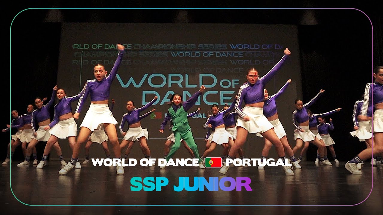 SSP Junior I Junior Division I World of Dance Portugal 2024 #WODPor24