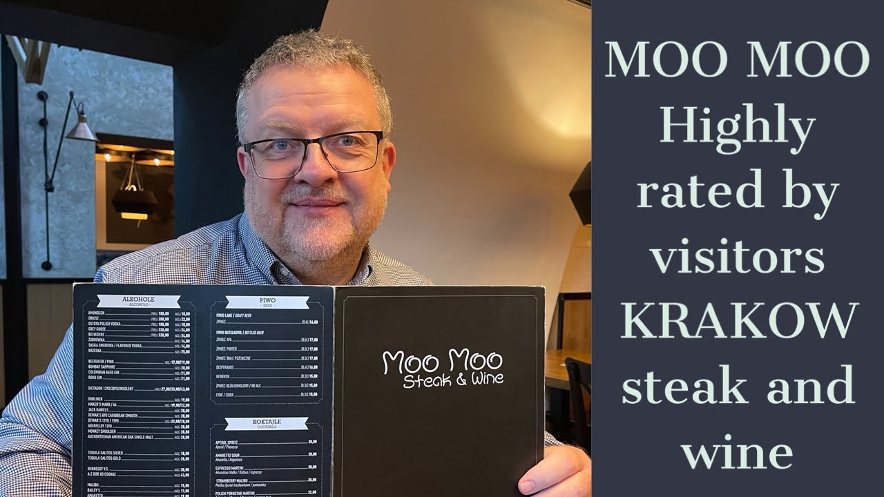 MOO MOO Steak & Wine, KRAKOW, review.
