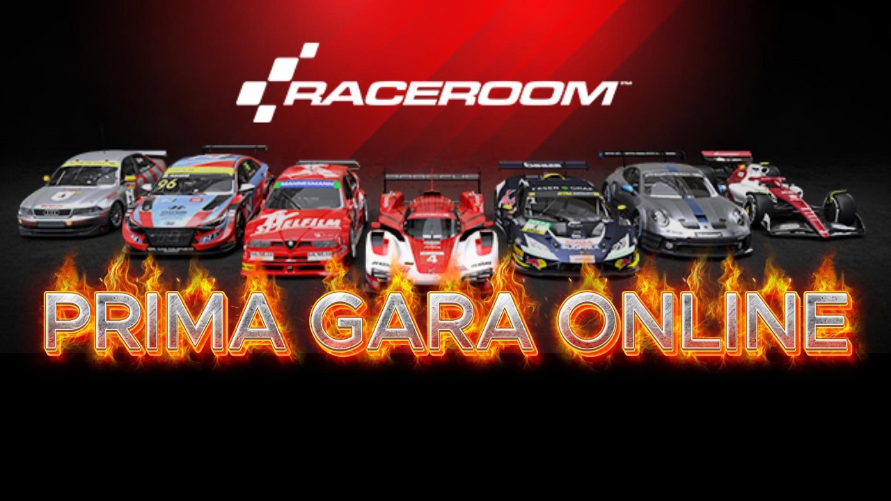 Prima gara online su Raceroom #simracing #simagic #fanatec #raceroom #raceroomexperience