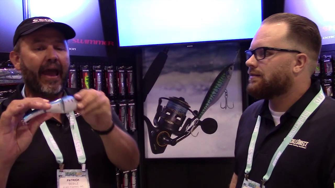 Sebile Magic Swimmer Lures at ICAST 2016