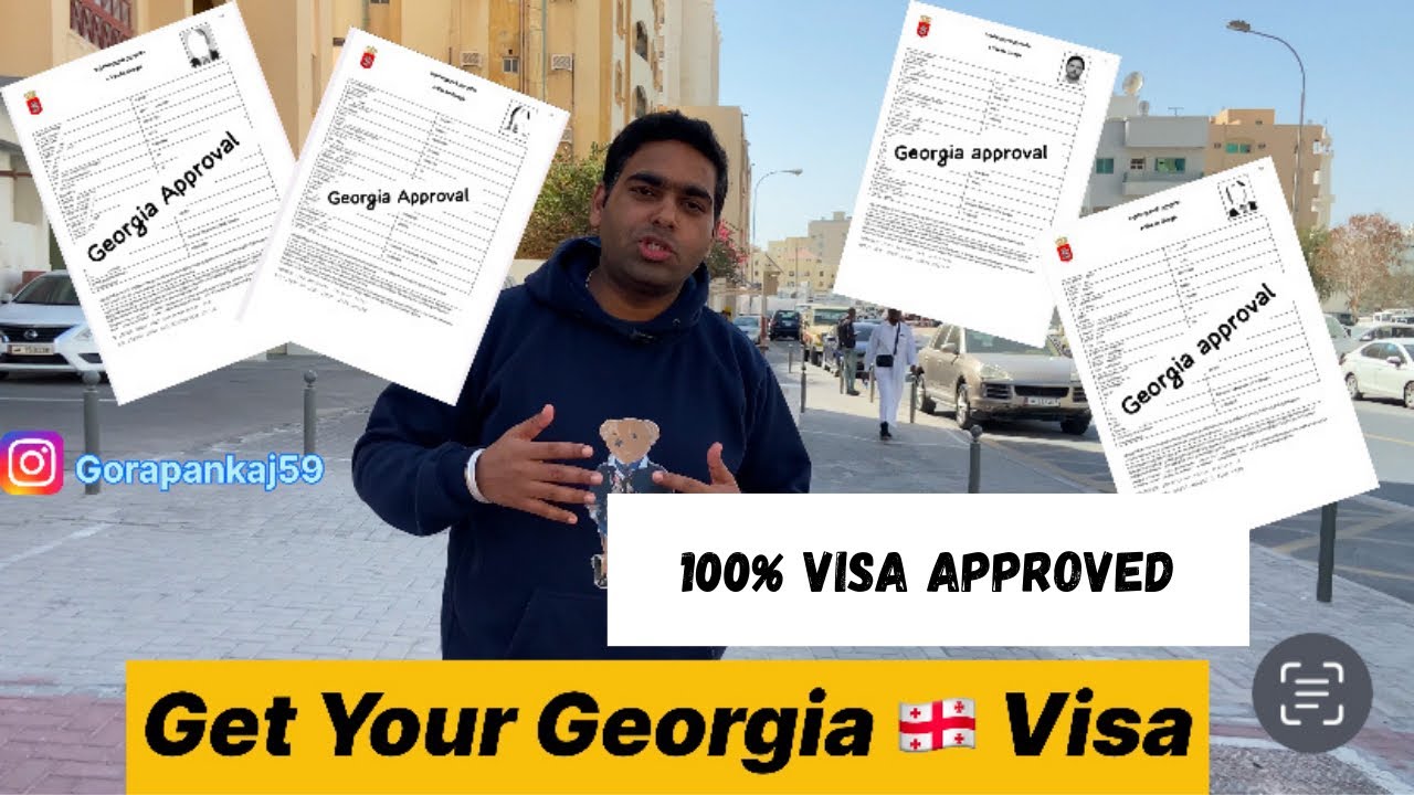 Apply your Georgia 🇬🇪 Visa | Full process Explained | Documents | Get Your Georgia 🇬🇪 Visa