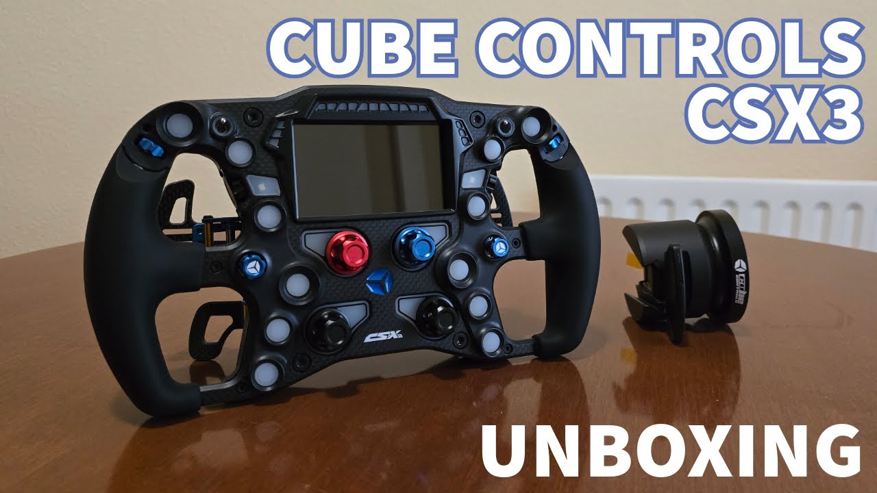 Unboxing CubeControls CSX3, TOP TOP