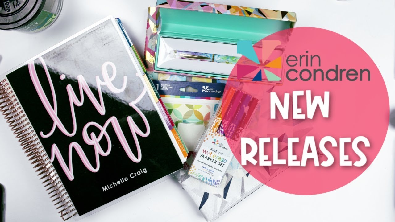 New Release: 2019-2020 Erin Condren LifePlanner & Accessories