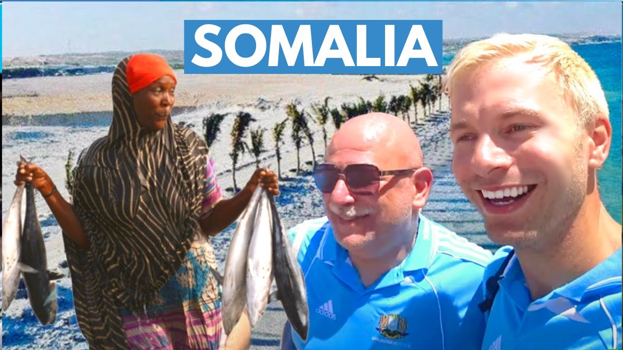 Рыбный рынок Могадишо 🇸🇴 (Сомали)
