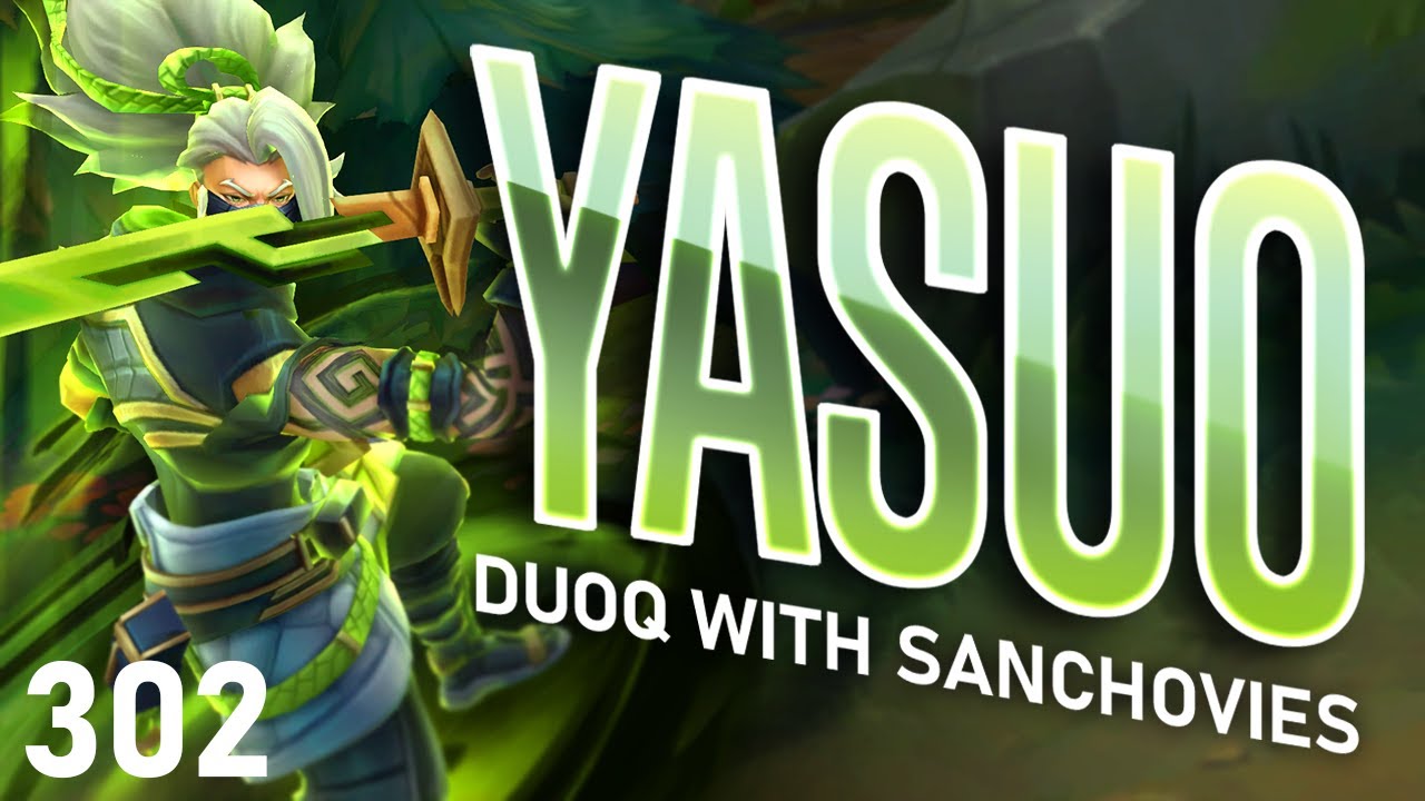 CAN I CARRY SANCHOVIES WITH YASUO? 😤🔥 | Nemesis
