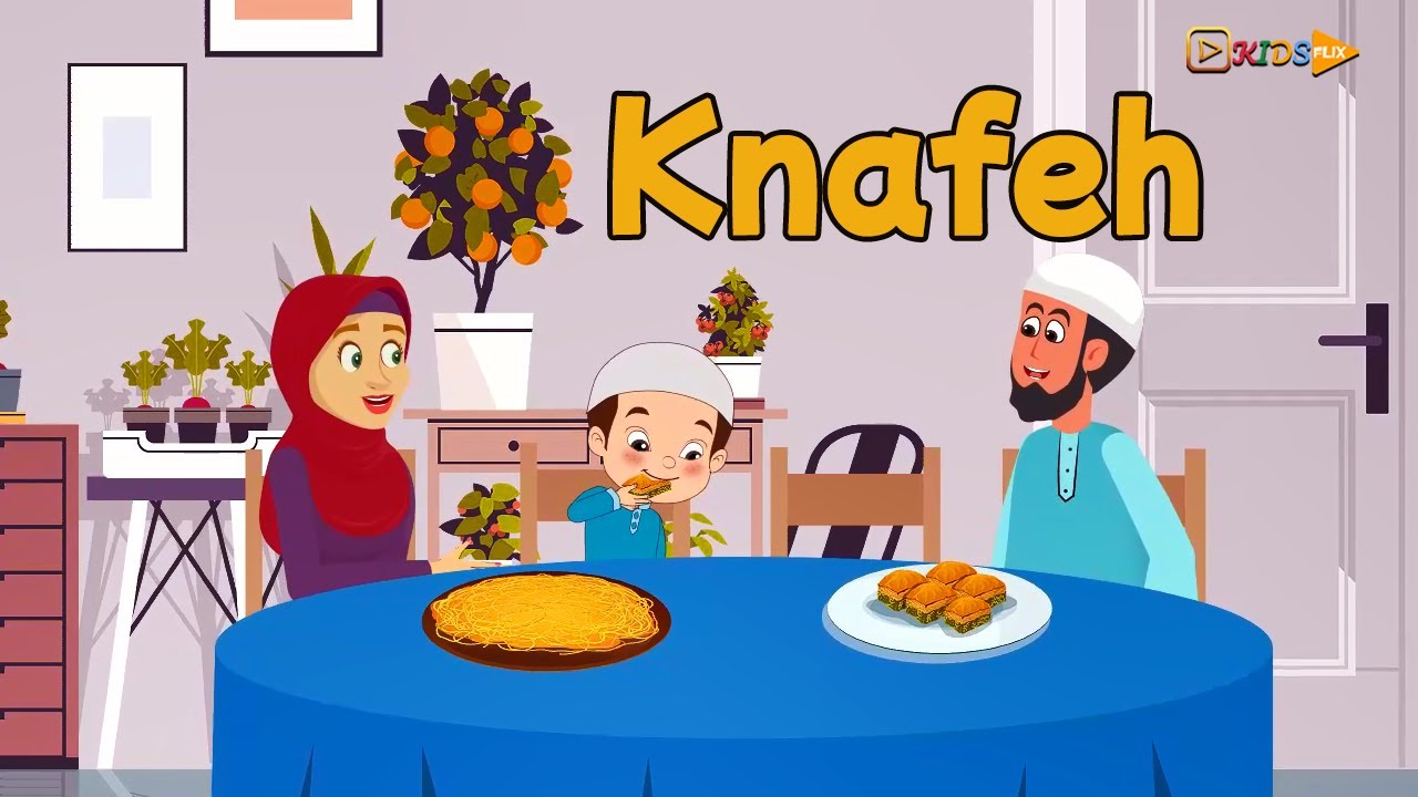An Exciting Musical Journey for Kids: Knafeh Rhyme Adventures!
