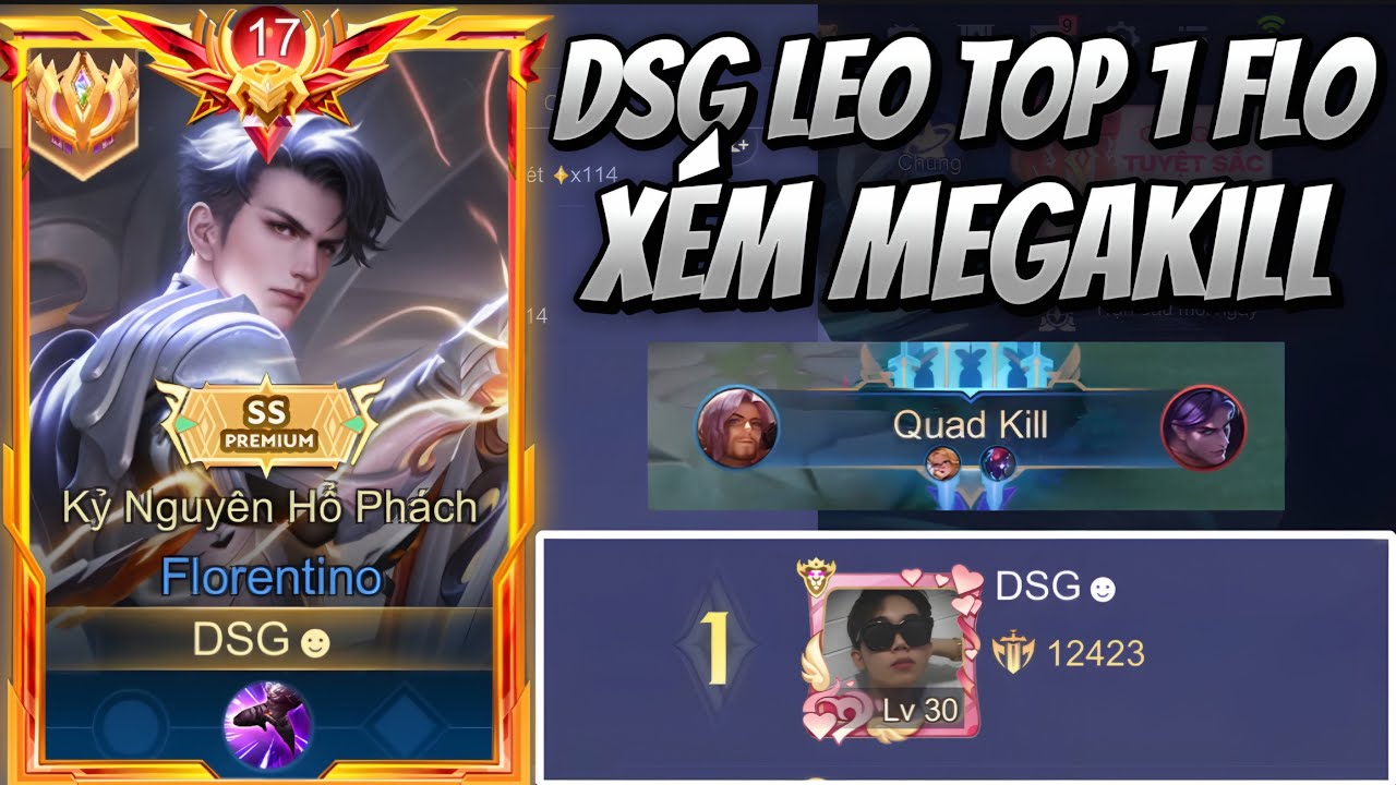 DSG Leo Top 1 Flo 