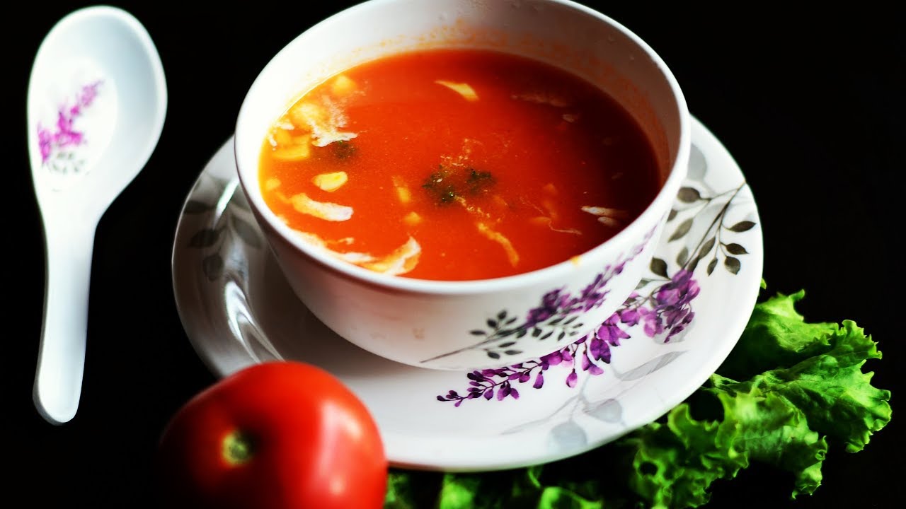 ऐसे Tomato Soup बनाएंगे Restaurant जैसा Creamy बनेगा @ Aapki Rasoi