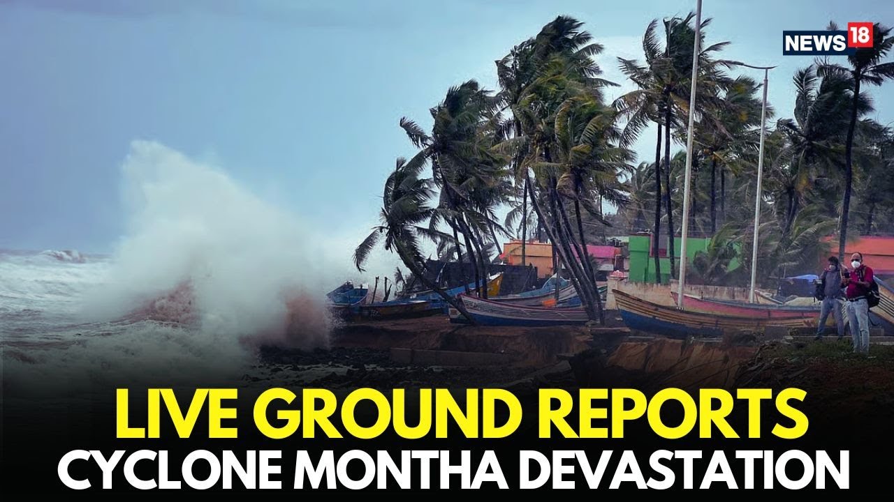 Cyclone Montha LIVE Tracker | Flights Cancelled, Red Alert in Odisha & Andhra | Latest IMD Update