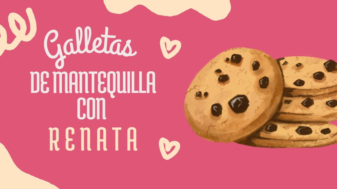¡Galletas de Mantequilla con Renata! 🍪✨ | Receta fácil y divertida para niños