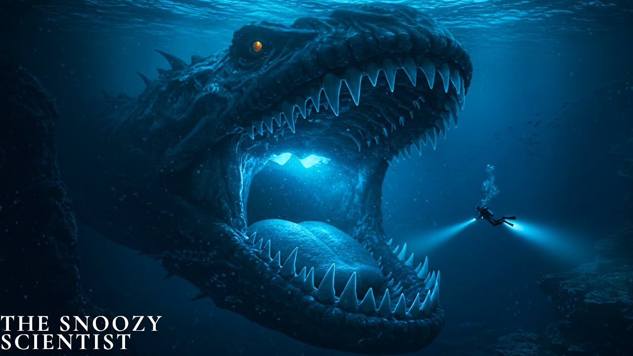 The Scariest Deep Sea Creatures Ever Caught on Camera