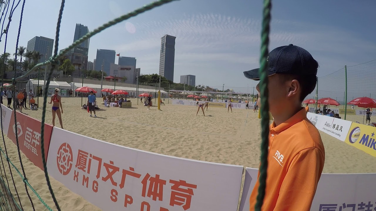 BVWT 4* Xiamen 2018 ׂ USA v.s. ISR (w)