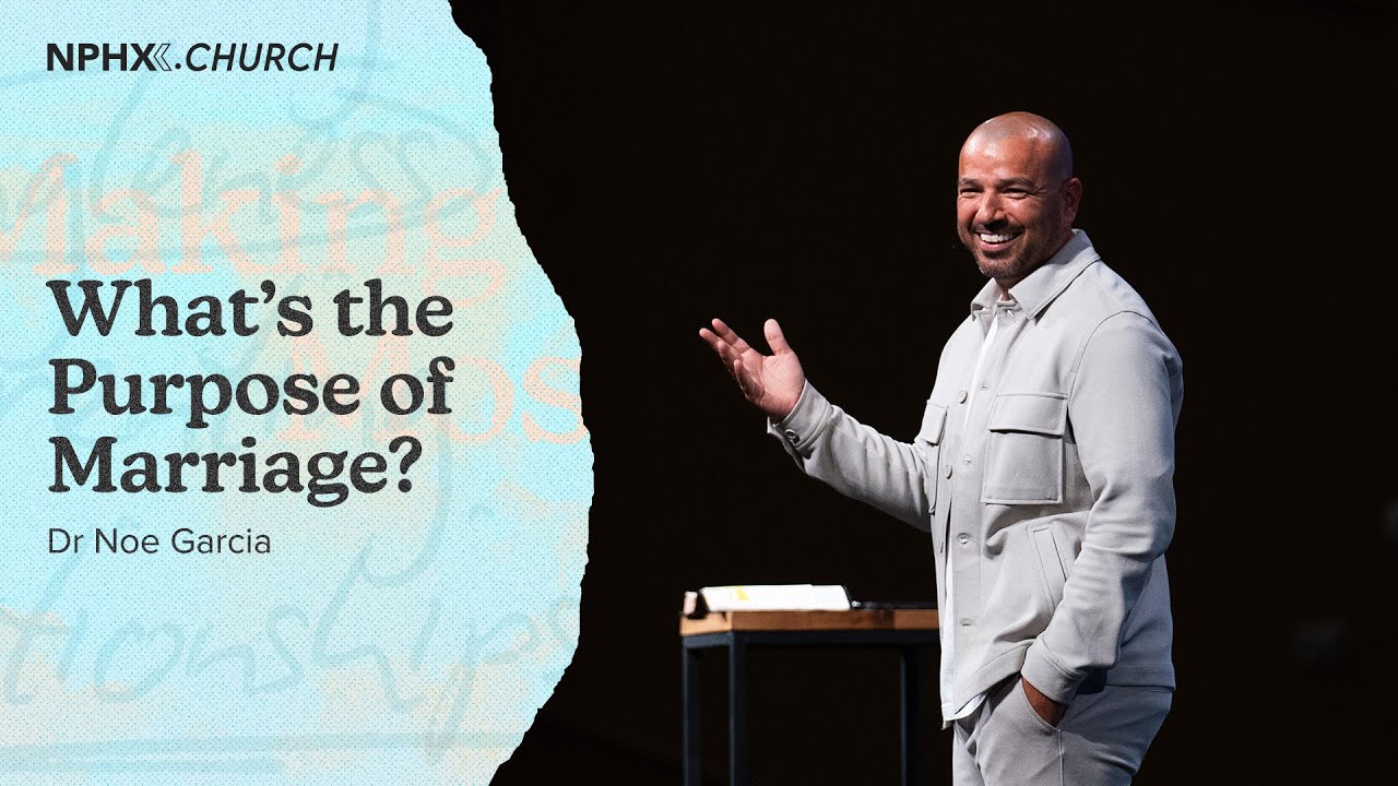 What’s the Purpose of Marriage?