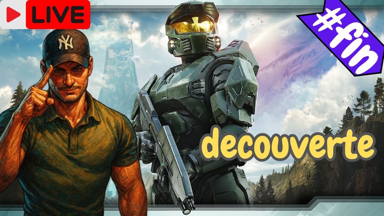 LET'S PLAY - ON DECOUVRE HALO #FIN  FR/PC